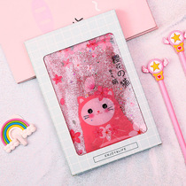 Cute animal skin Notepad 170 Page A5 student hand account notebook girl qixi festival gift diary