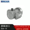 Original imported BECKER vacuum pump VT4 8KVT3 80DVT3 140 printing machine air pump BECKER vacuum pump