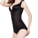 Quần áo bằng nhựa cơ thể khóa bốn hàng khóa sau sinh không có dấu vết bụng eo cơ thể bó corset bó kiểu đồ lót mùa thu và mùa đông