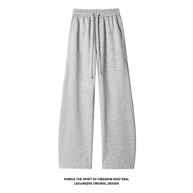 Only Blue Studio Onlyblue New Trendy Casual Pants American-Style Cotton Scimitar Sweatpants Only Blue Studio Onlyblue New Trendy Casual Pants American-Style Cotton Scimitar Sweatpants