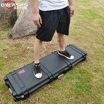 Dingyang D13516 protective safety strip case containing cutter box bow box customized anti-fall and waterproof transport equipment box