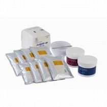 Japanese beauty salon K2B small face prepared with long carbon fever PP plaster mask massage cream cover small face whitening 7s