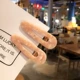 Ins gió đơn giản kẹp tóc kim loại Hàn Quốc dài bên clip trên clip kẹp tóc người lớn phụ kiện tóc vịt vịt clip từ clip băng đô cho bé