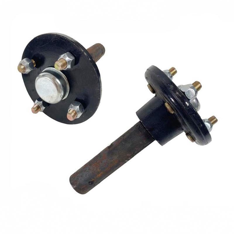 4-Hole Trailer Axle Half-Shaft Hub for Jetta, Alto, Fukeang 4-100/4-114.3/4-108