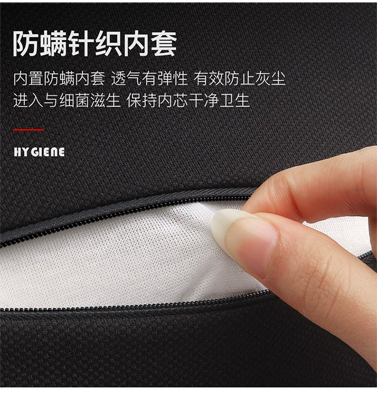 gối tựa ô tô Thích hợp cho tựa đầu và gối cổ ô tô Baojun 510/530/560/730/360 hỗ trợ thắt lưng phụ kiện nội thất ô tô gối kê đầu xe hơi gối cổ ô tô