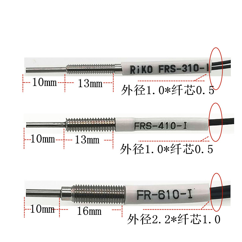 Diameter 0 8MM Ultrafine Protruding Pin Fiber Amplifier Monitor FTEFRE-310-I S ML Sensor Monitor