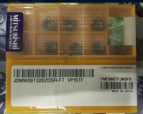 Mitsubishi Milling Blade JDMW09T320ZDSR-FT VP15TF JDMW120420ZDSR-FT VP15TF