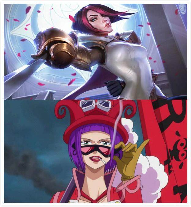 海賊王 革命軍四大軍隊長出自於lol 淘寶海外