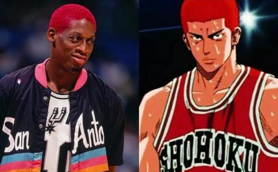 灌籃高手這些角色原型 井上只承認過三個 淘寶海外