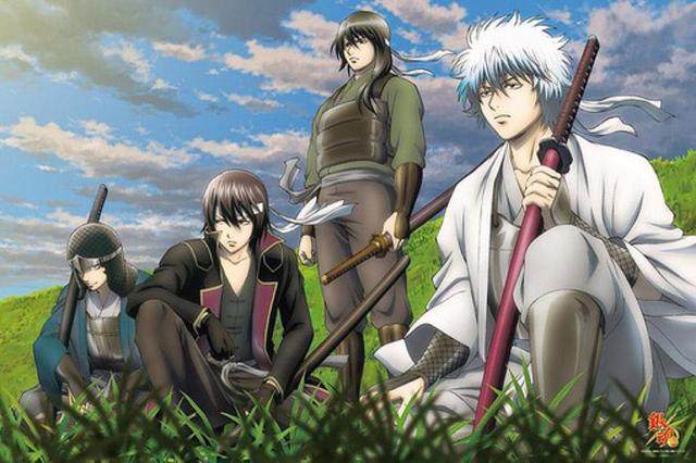 銀魂最強存在 四弟子逆天 自己不死之身 淘寶海外