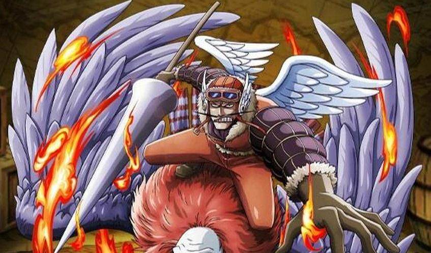 海賊王中艾尼路手下四大神官 徒有虛名 淘寶海外