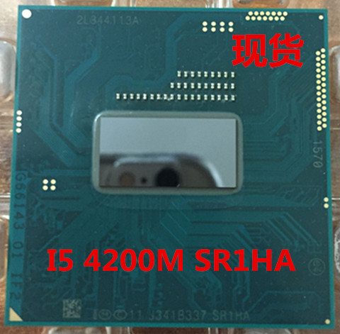 Spot original I5 4210M SR1L4 4200M SR1HA 4300M 4310M 4340M CPU