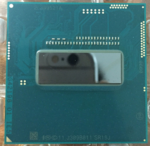 Original I3 4000M SR1HC I5 4200M SR1HA I7 4700MQ SR15H Bad part CPU