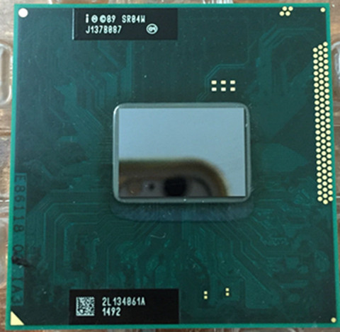 Original official version I5 2430M SR04W 2 4 clocked another 2350M 2370M notebook CPU