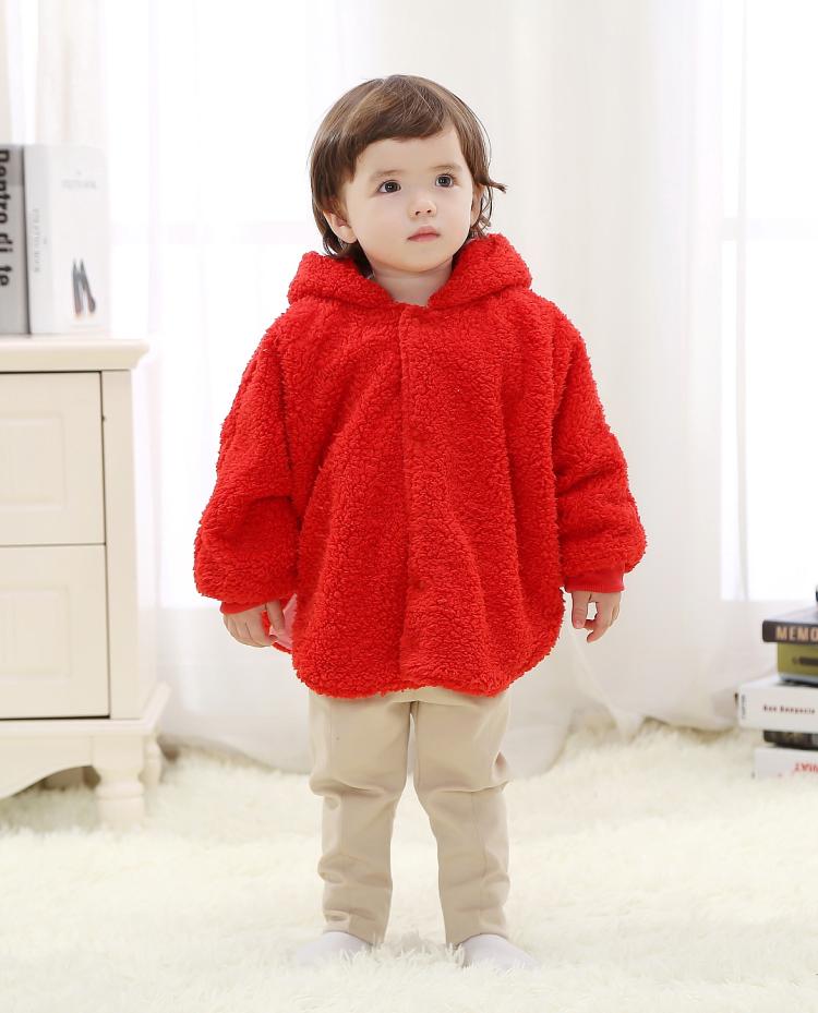 Cape pour enfant en toison - Ref 2154173 Image 20