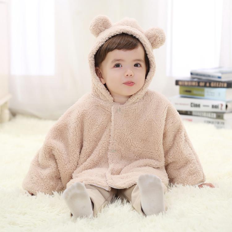 Cape pour enfant en toison - Ref 2154173 Image 17