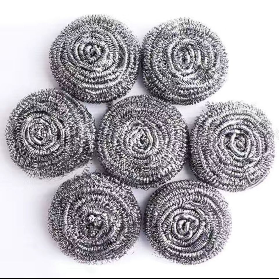 Handle Shentong Stainless Steel Wire Ball Brush Pot Brush Dishwashing Dishwashing Handle Brush Cleaning Ball