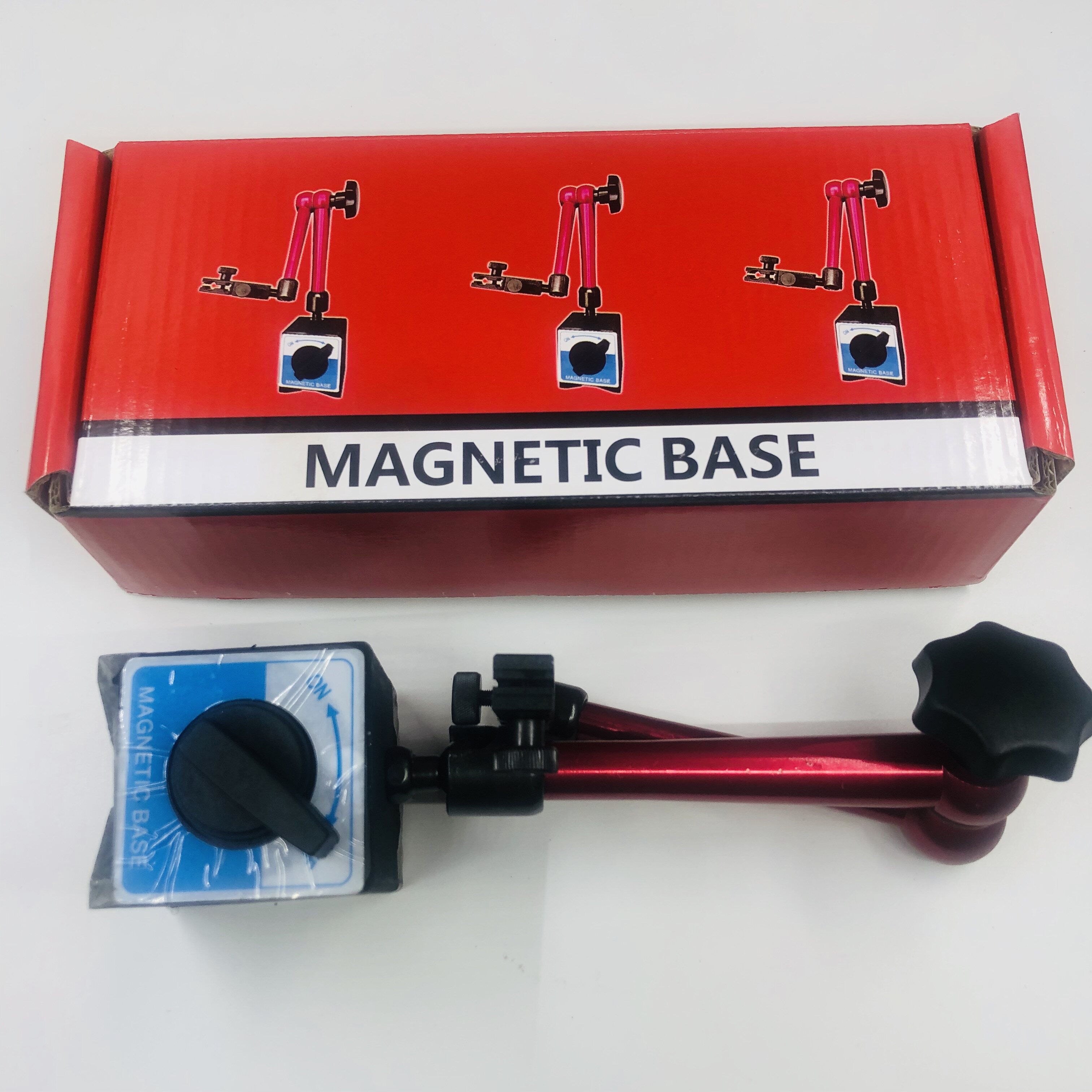 Universal Magnetic Magnetic Dial Gauge large table Block powerful hydraulic Vientiane Lever School Table Magnet Bracket one kit