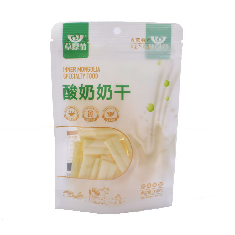 3 bags Inner Mongolia Teryield grassland romance 150 gr casual cheese snacks (Sour Grandmother Dry) 