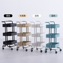 Special cart for skin management Hairdressing mobile storage and finishing shelf Nail tool cart Beauty salon cart