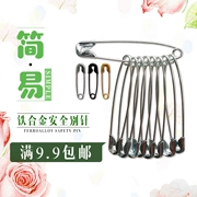 Full 9,9 vận chuyển pin trâm phổ pin an toàn pin giấy clip clip kích thước pin pin - Trâm cài