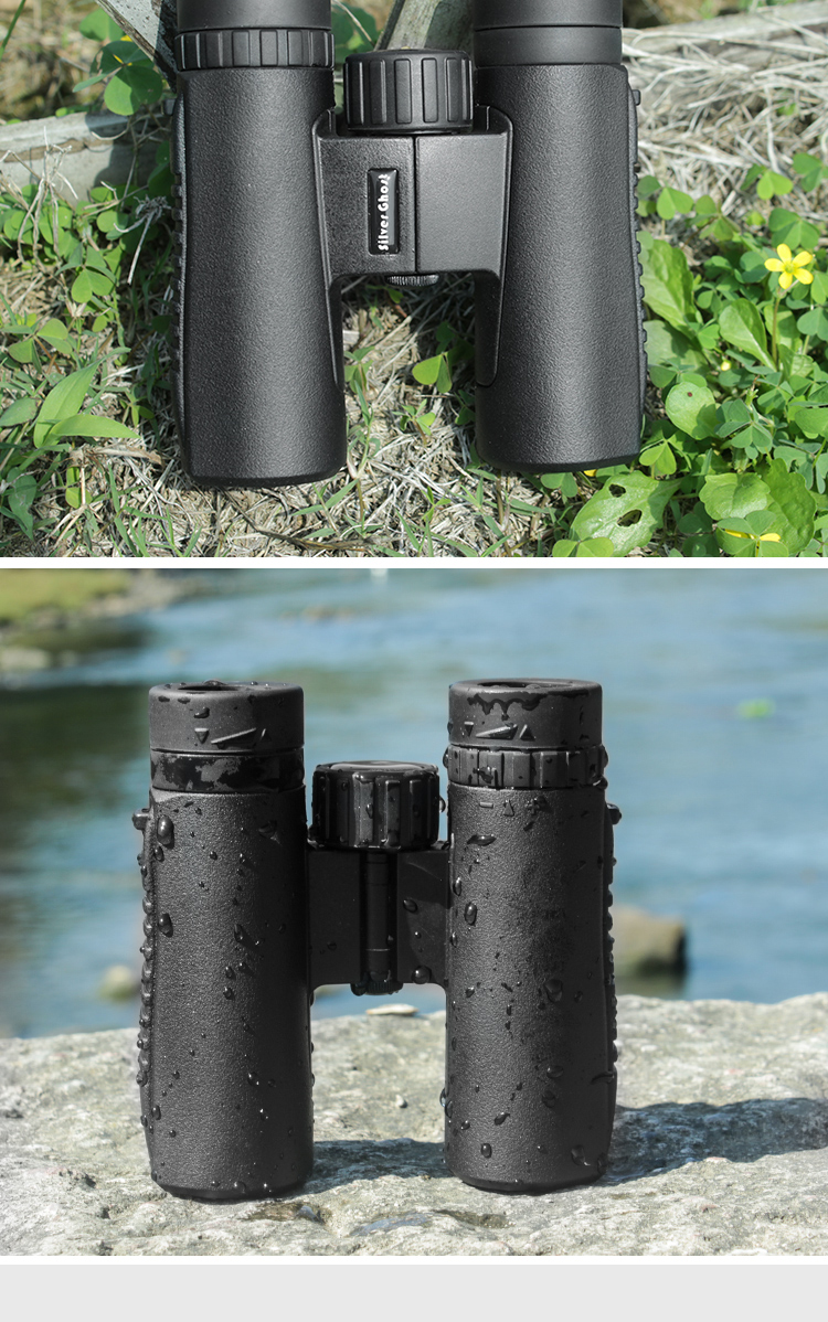 Kính thiên văn di động ống nhòm 10 x 10 HD không thấm nước chứa đầy nitơ nhìn ra cảnh quan xem chim tháng - Kính viễn vọng / Kính / Kính ngoài trời ống nhòm nhìn xa 10km