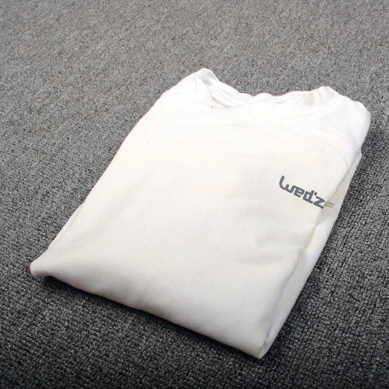 Men's leisure training air breathable speed dry and half-zip collar coat fall long-sleeved sports T-shirt