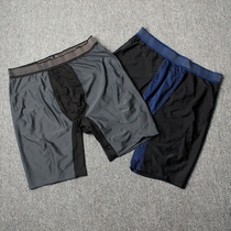 Summer mens four-corner tight height elastic baseball Soccer Sport Underpants Breathable Speed Dry Comfort Running Shorts Lining