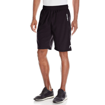 Reflective Cool Sports Shorts Mens Quick-drying Summer Training Plus Size Loose Casual Fitness Zipper Running Pants