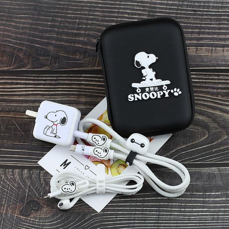 vivoX50Pro Z6 nex3 Digital Charger Headset Data Cable Winding Rope Guard Wire Cover