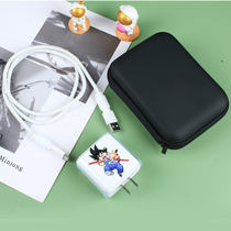 Apply a one-plus Ace2 charger protective suit for the Oppo reno9 findN2Flip data line to incorporate soft shells