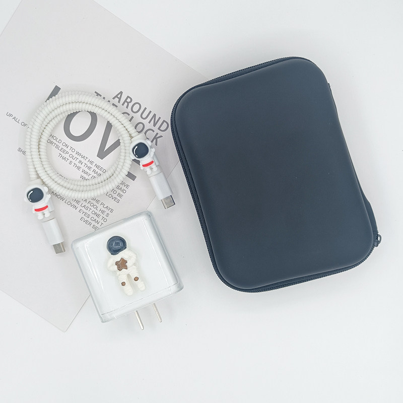 Suitable for real me GTNeo5SE data cable protective case OPPO findx6 pro charging cable winding rope