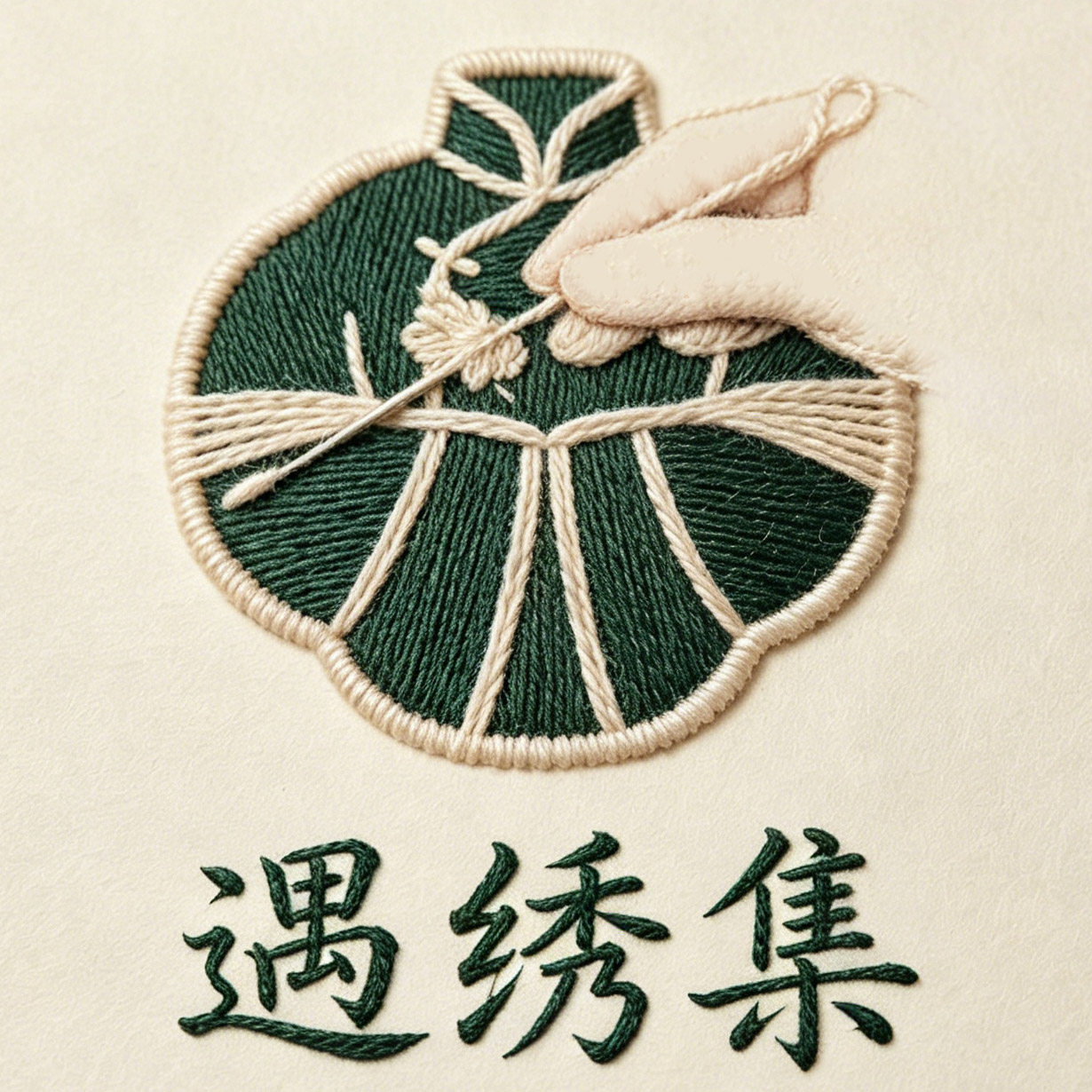 遇绣集服装定制工厂店的LOGO