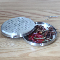 Peanut Grock 304 stainless steel flavored ball taste box taste cache taste filter box condiment box