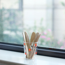 Rain Flower Stone Grocery Butter Spoon Butter Knife Fruit Jam Spoon