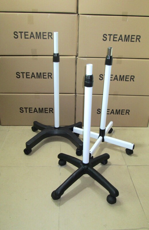 Hair Treatment Machine Five-Head Lamp Beauty Infrared Heating Base Accessories Universal Cross Tripod Adjustable Plastic Iron Legs Hair Treatment Machine Five-Head Lamp Beauty Infrared Heating Base Accessories Universal Cross Tripod Adjustable Plastic Iron Legs