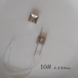 Квадратные туфли, аксессуары, 5/6/8/10мм