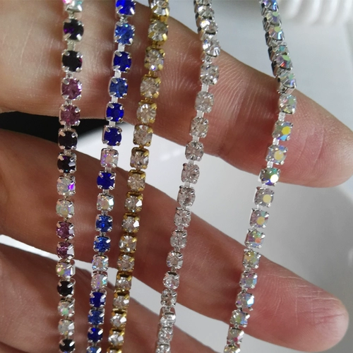 Super Flash Diamond Chain Fantasy Claw Chain Chain Drilling Drilling Decoration Diy Mobile Phore Material Case