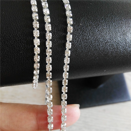 Цепь, металлический аксессуар для волос, чехол для телефона, DIY