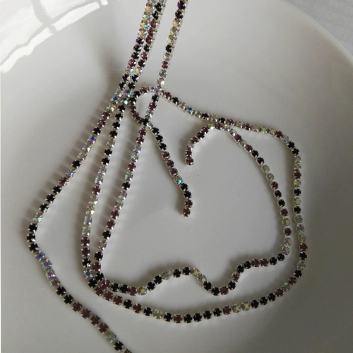 Цепь, металлический аксессуар для волос, чехол для телефона, DIY