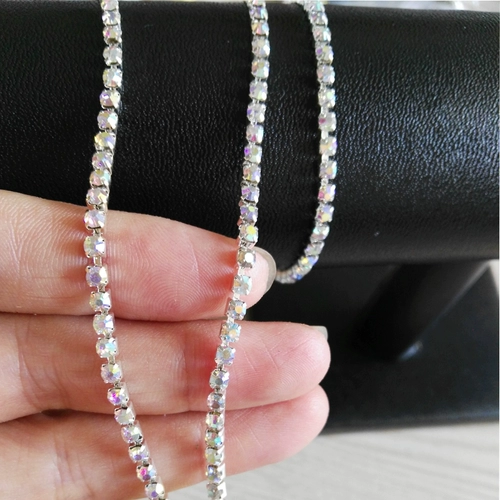 Цепь, металлический аксессуар для волос, чехол для телефона, DIY