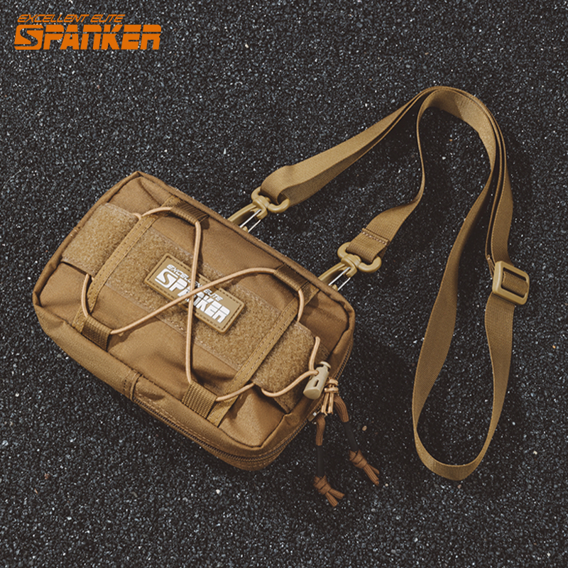 Superior Tactical Skew Satchel Portable Phone Pocket Molle Replica Bag Multifunction Expansion Pack Outdoor Containing Bag-Taobao