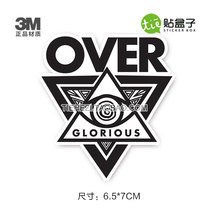 Original Sink Sticker Notebook Sticker suitcase Tide Cards Stickers Movie Stickers stickers Personality