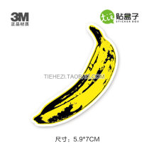 Rock Tide Card Sticker Skateboard Diving Luggage Sticker Skis Sticker Mobile Sticker Notebook Sticker