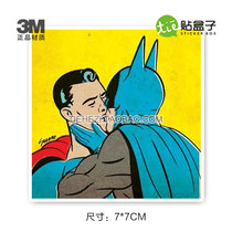 KISS Tide Card Sticker Suitcase Stickers Computer Stickers 3M Stickers Personality Stickers Waterproof