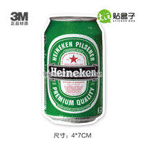 V-128 Beer Cartoon Cartoon Notebook Sticker Suitcase Sticker Suitcase Stickers