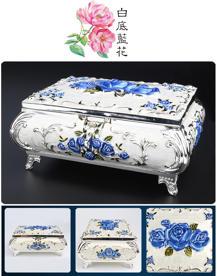 Boite à bijoux - Ref 3106959 Image 12