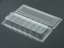 Special promotion baking packaging J006 blister box transparent sushi box disposable Western box bread biscuit box