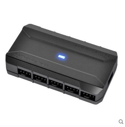 Tt fan hub Commander FP support 10 fan 4pin interface PWM