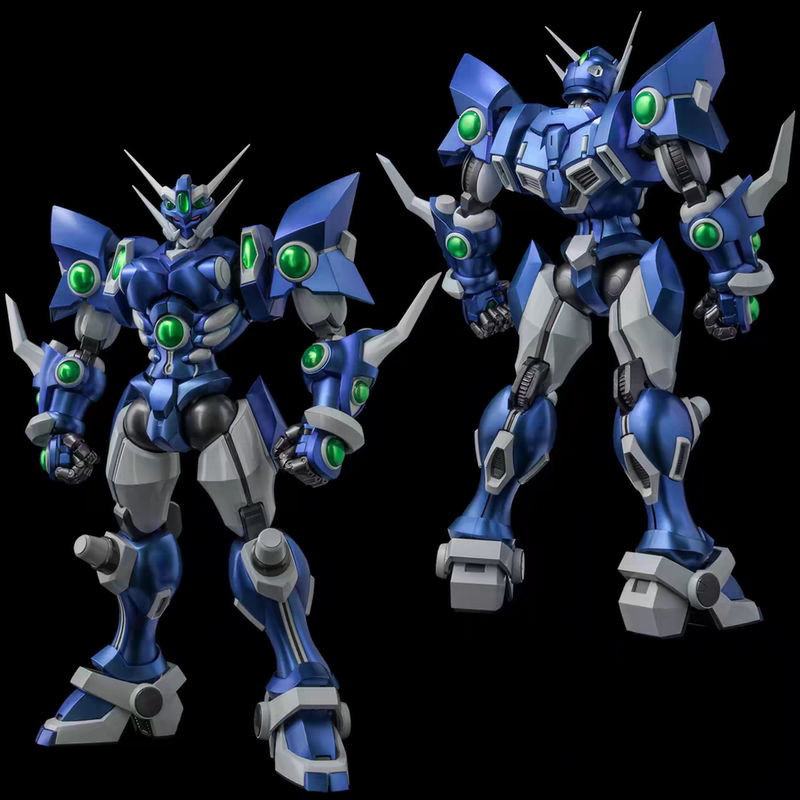 In-Stock Alloy Finished Product Sentinel Riobot Super Robot Wars Og Soul Grabber Axel